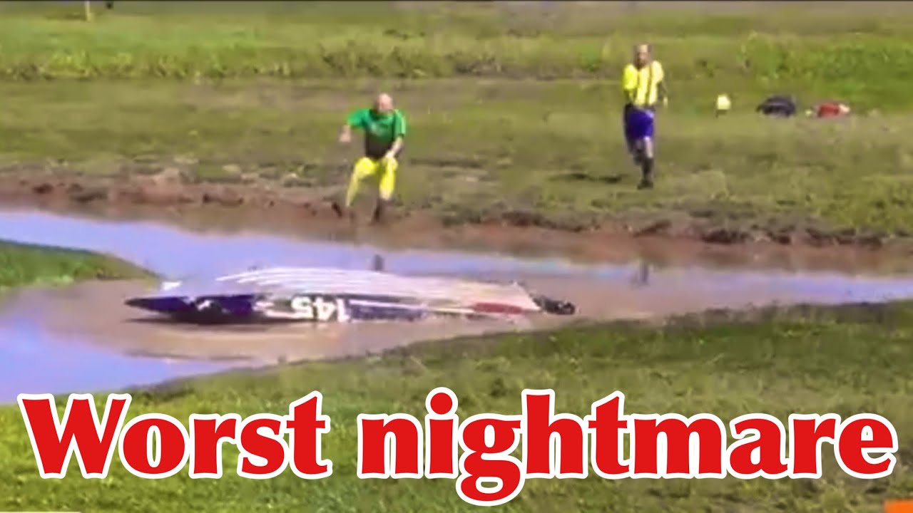 CRAZY Jetsprint racing from Ontario, Oregon!  Everyone got out ok!!!