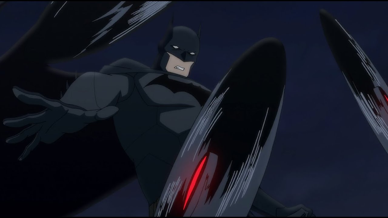 Batman (DCAMU) Fight Scenes - Batman vs Robin Part 2