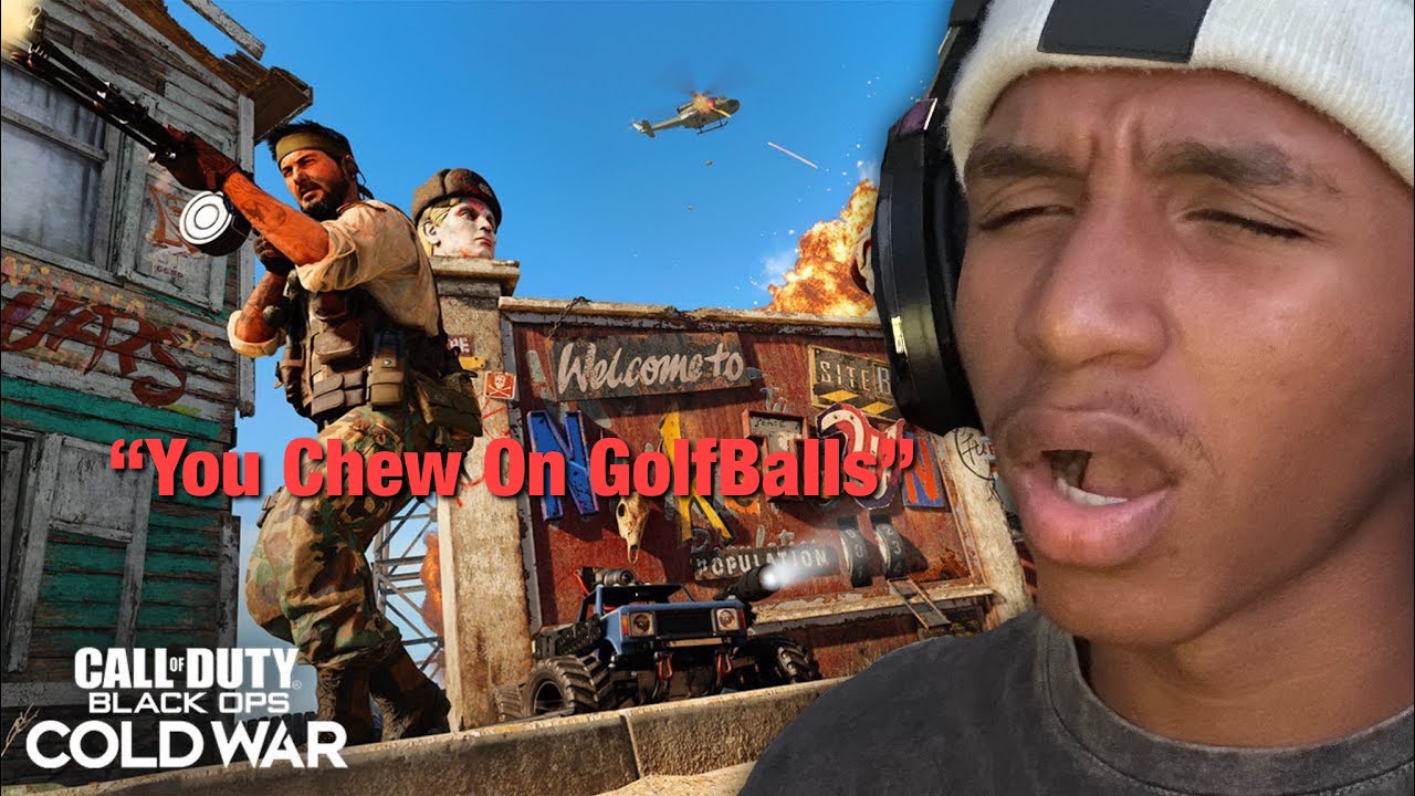 Nuri Call Of Duty Trolling Clips #6