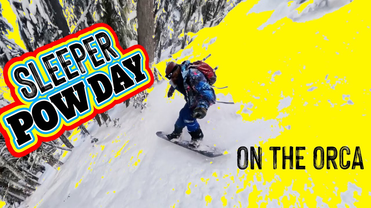 Sleeper Pow Day on the Orca