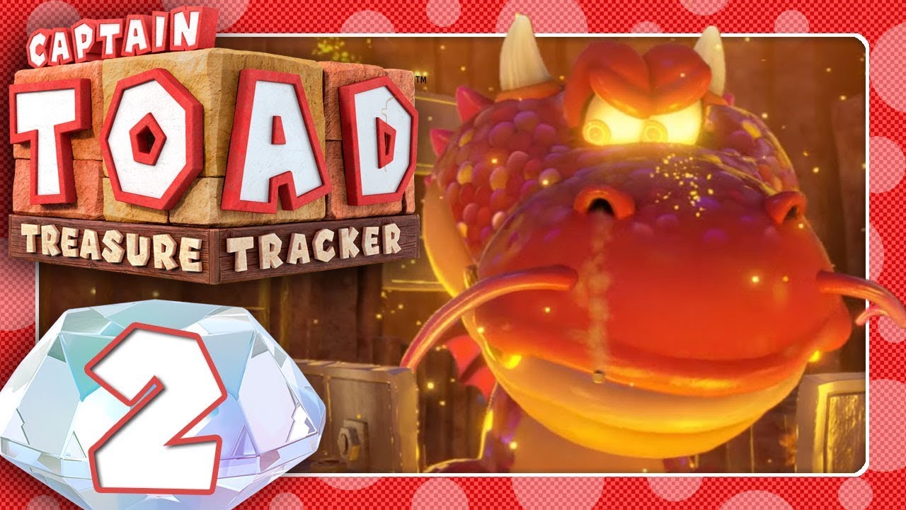 🔴 CAPTAIN TOAD: TREASURE TRACKER 🍄 #2: Gegrillter Pilz auf der Glutspitze