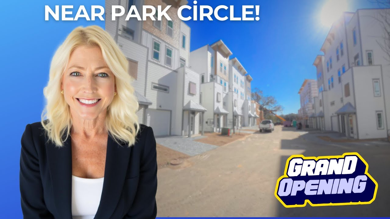 New Townhomes Near Park Circle | Walk at Park Circle Charleston SC @CharlestonSerhant