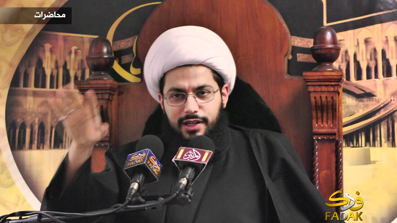 نحن عبيد للزهراء عليها السلام - للشيخ ياسر الحبيب