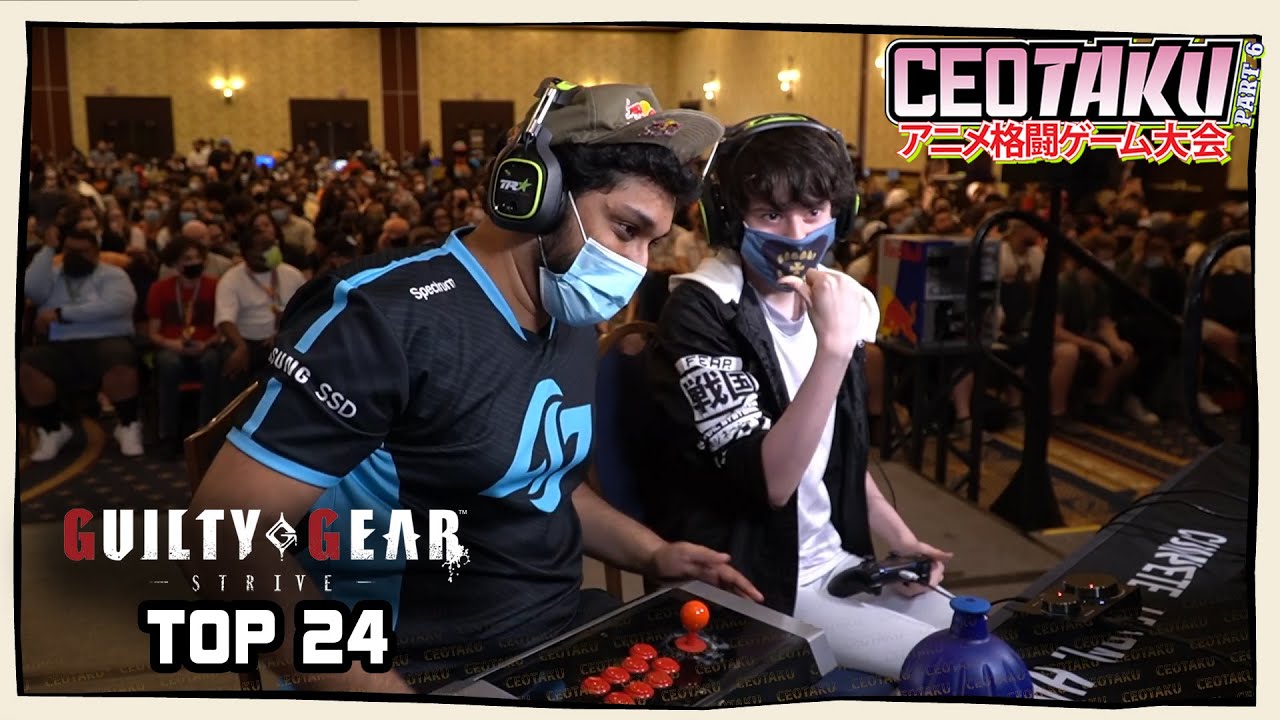 Razer | Umisho (Happy Chaos) vs CLG RB | Apologyman (Faust) - Guilty Gear Strive CEOtaku 2022
