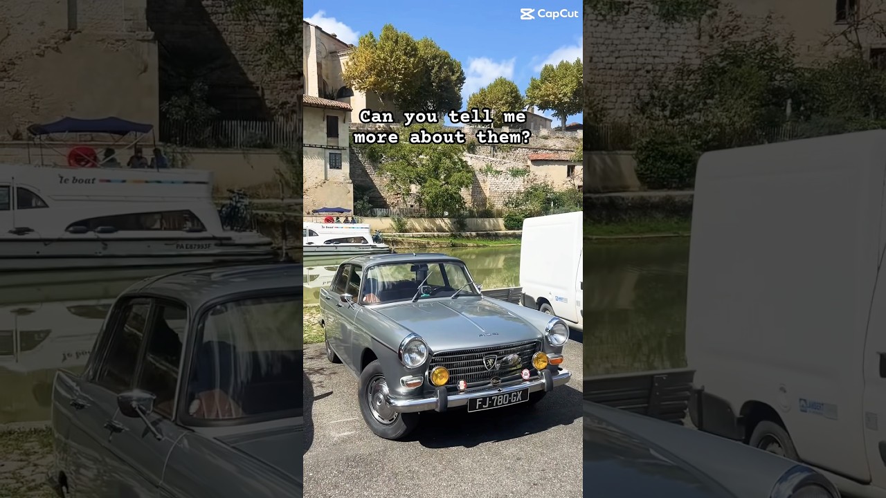 French car heaven in SW France. 