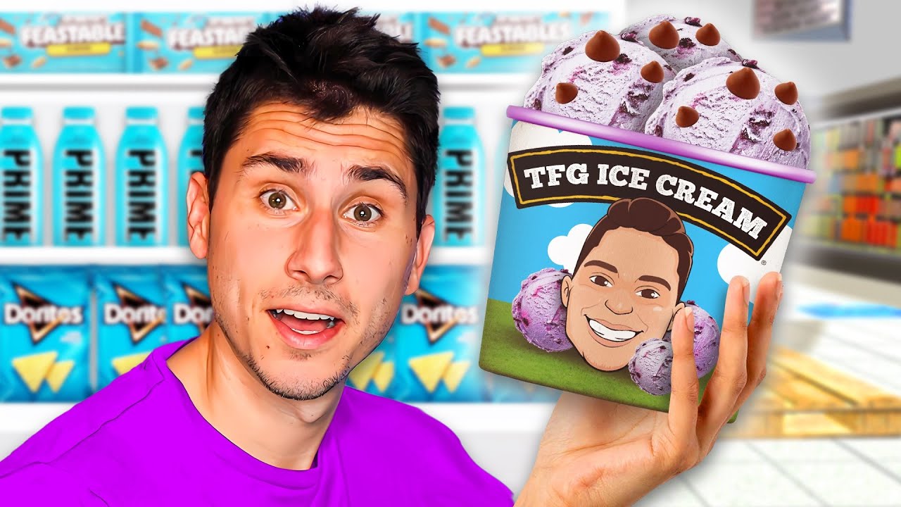 I Made TFG Ice Cream in my Supermarket!