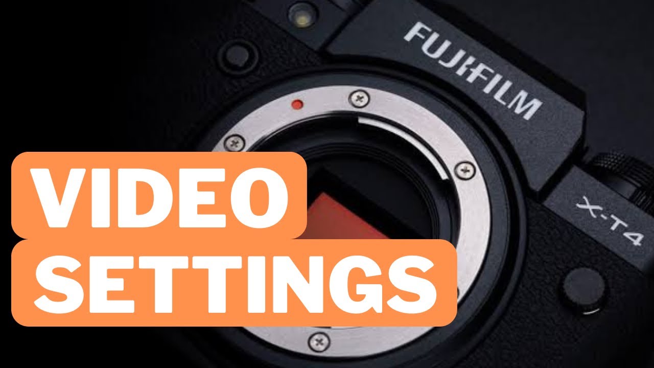 Идеальные НАСТРОЙКИ ВИДЕО FUJIFILM!