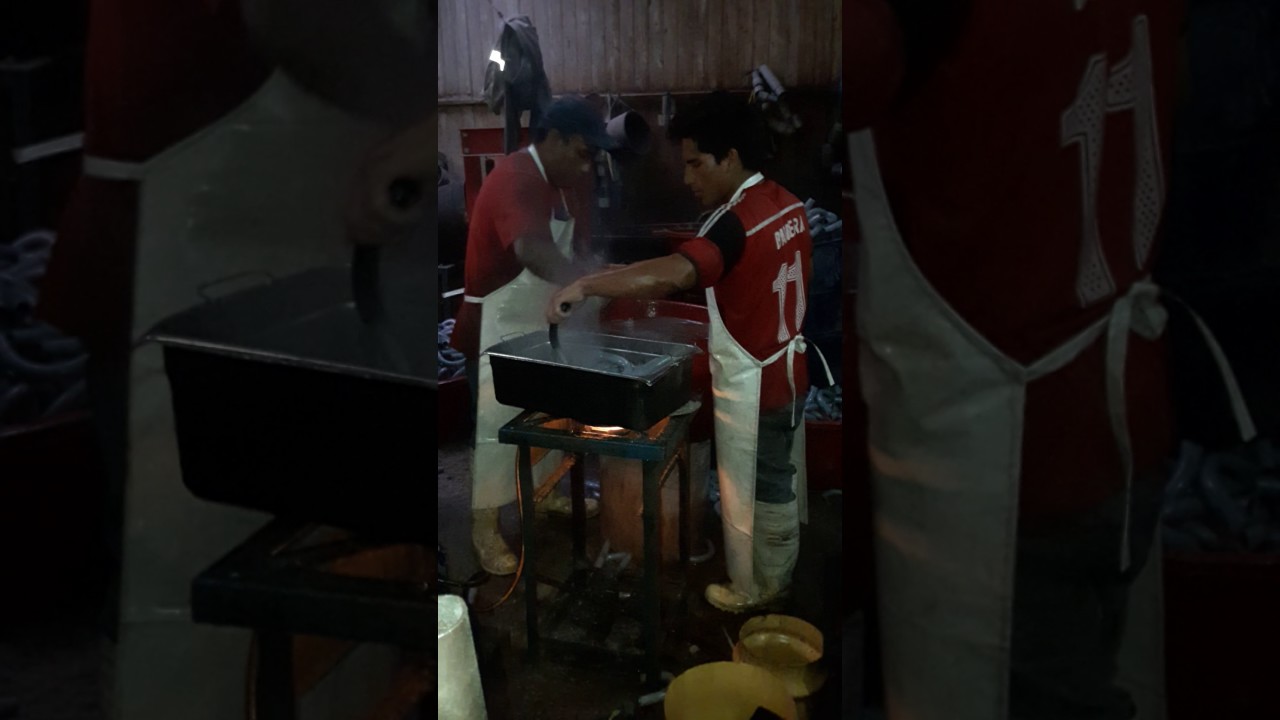Fabricando accesorios de pvc transformados