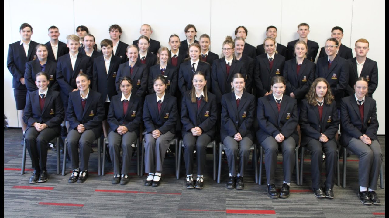 Yr11 2025 Blazers Presentation Ceremony