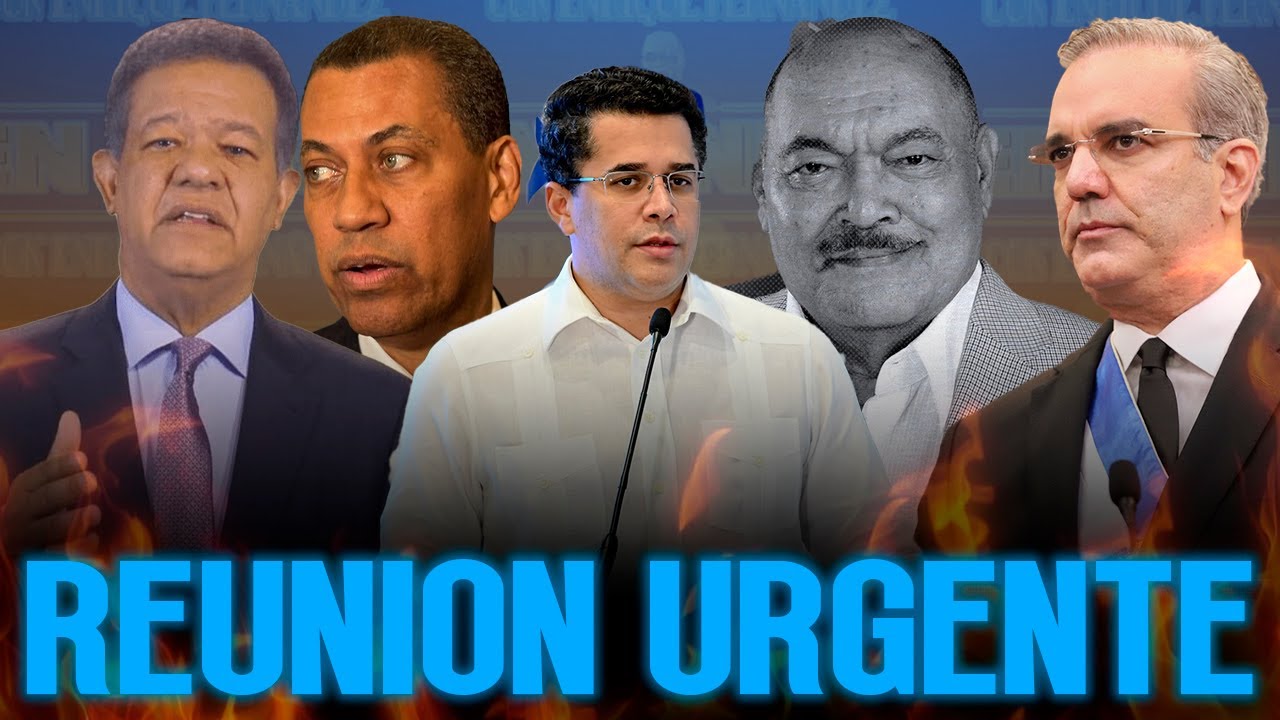 FUERTE COMENTARIO - REUNIÓN URGENTE - EN VIVO