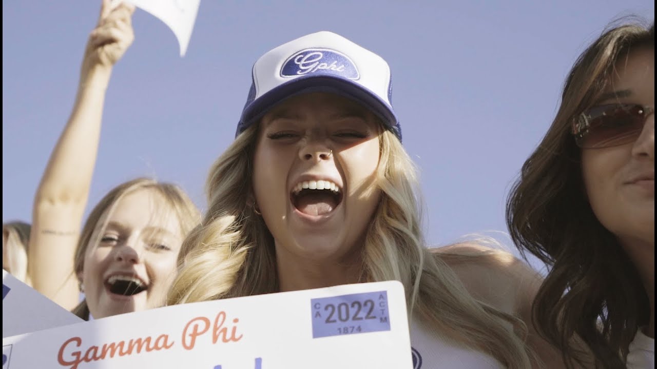SDSU Gamma Phi Beta Bid Day (2022) [FULL]