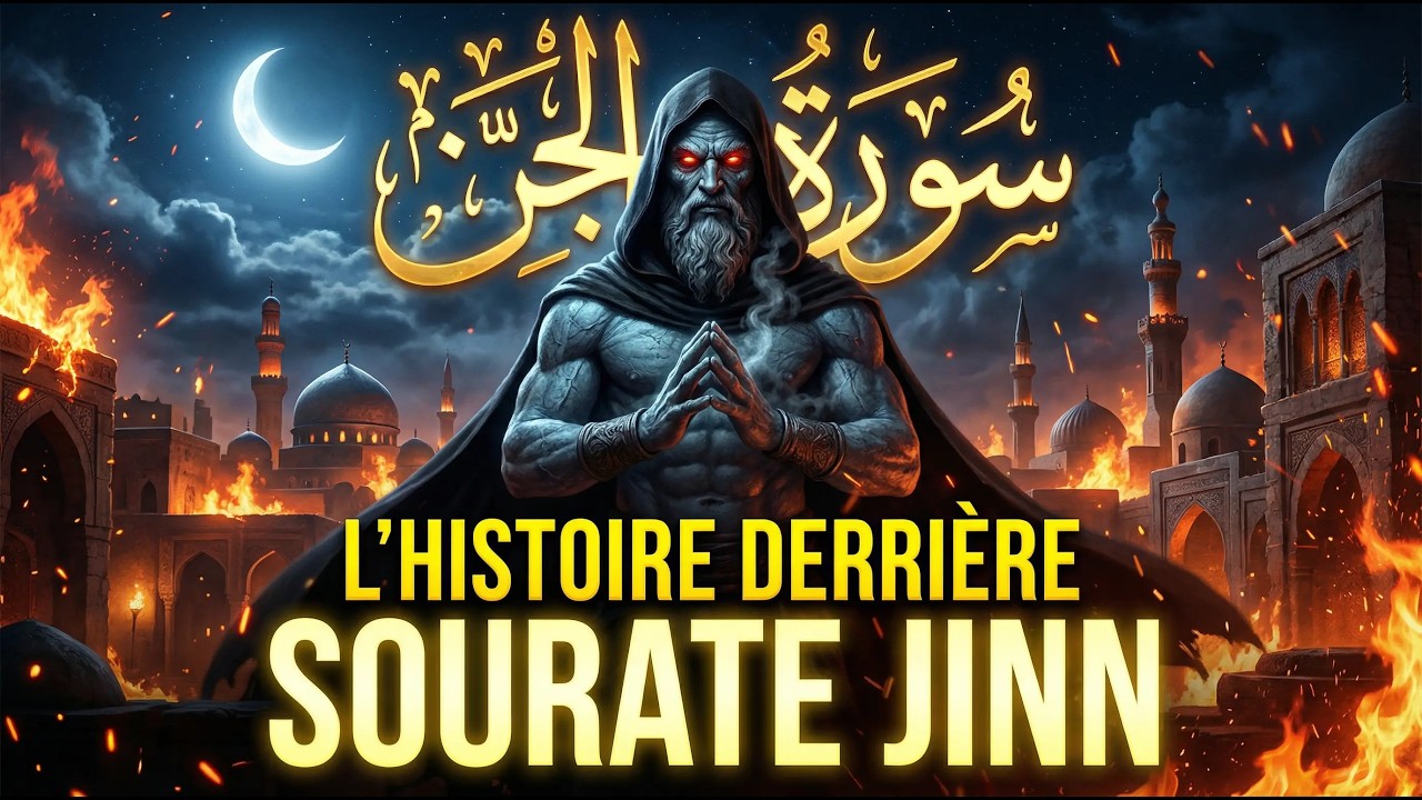 Pourquoi certains Djinns sont-ils devenus musulmans ? L'histoire oubliée.