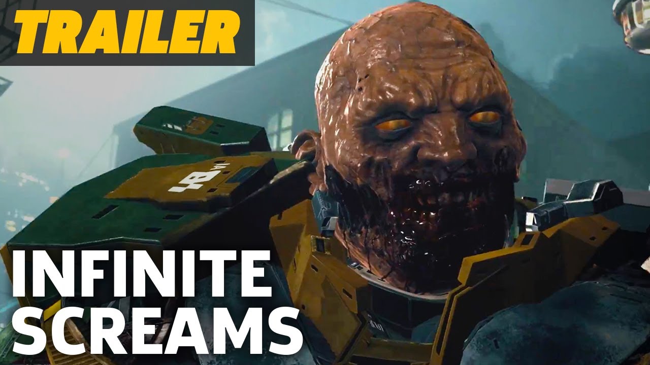 Call Of Duty: Infinite Warfare - Willard Wyler's Halloween Scream Trailer