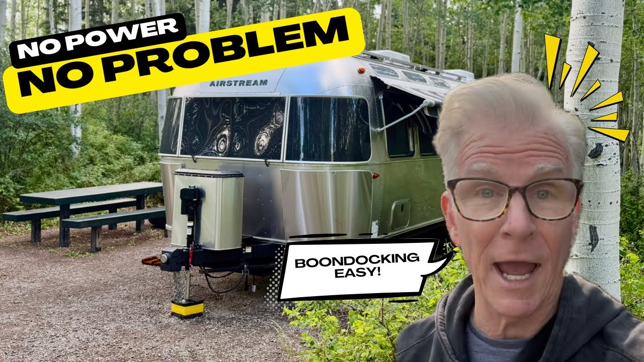 Luxury in the Wild: Boon-docking Without Sacrificing Comfort