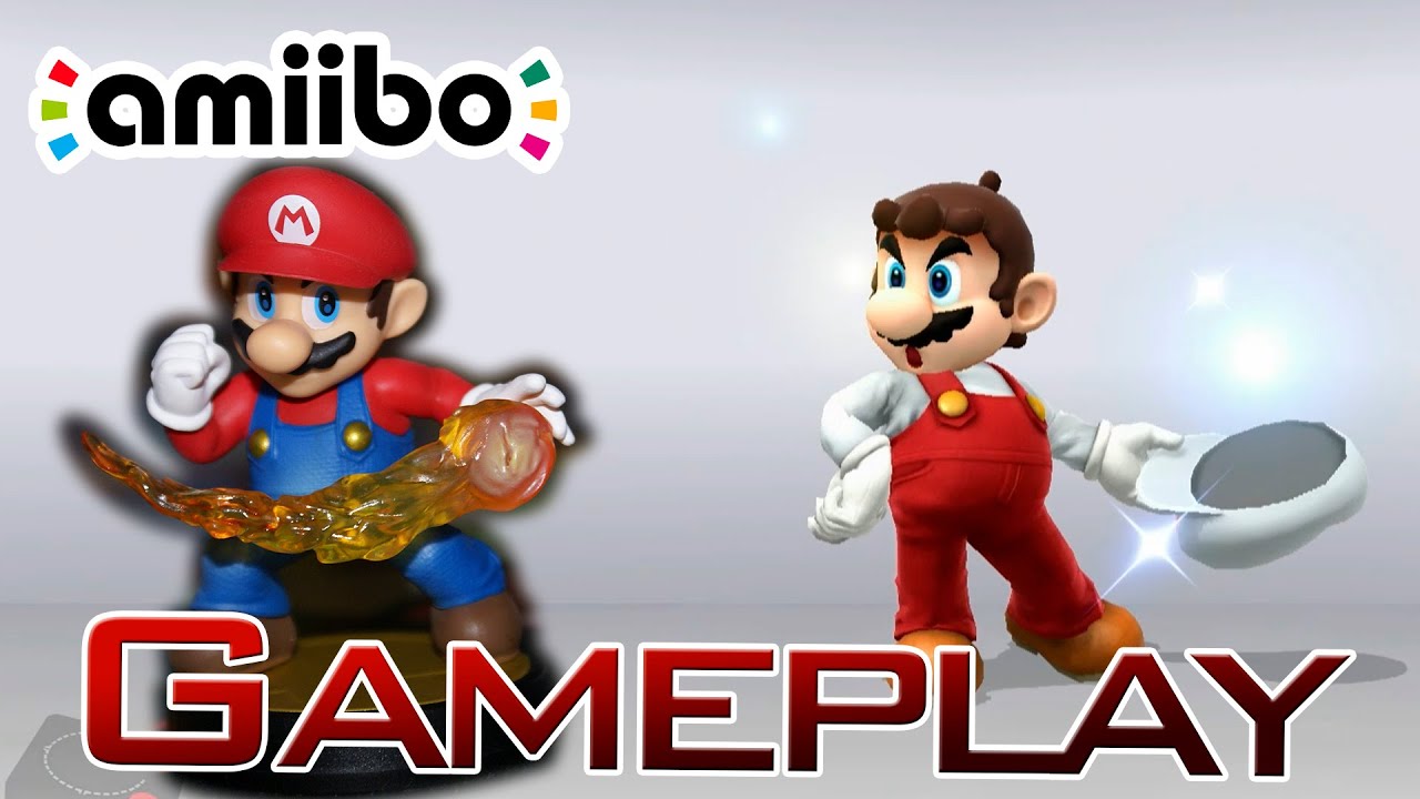 ✤ Super Smash Bros. Wii U ✤ | Entrenando con el Amiibo de Mario [FULL HD|60fps]