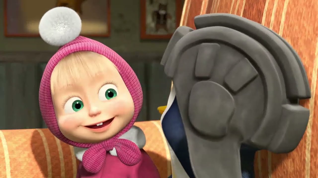 Маша плюс Каша 🧤 Коллекция серий Маша и Медведь 🔴 LIVE STREAM 🎬 Masha and the Bear 👱‍♀️ 🎀