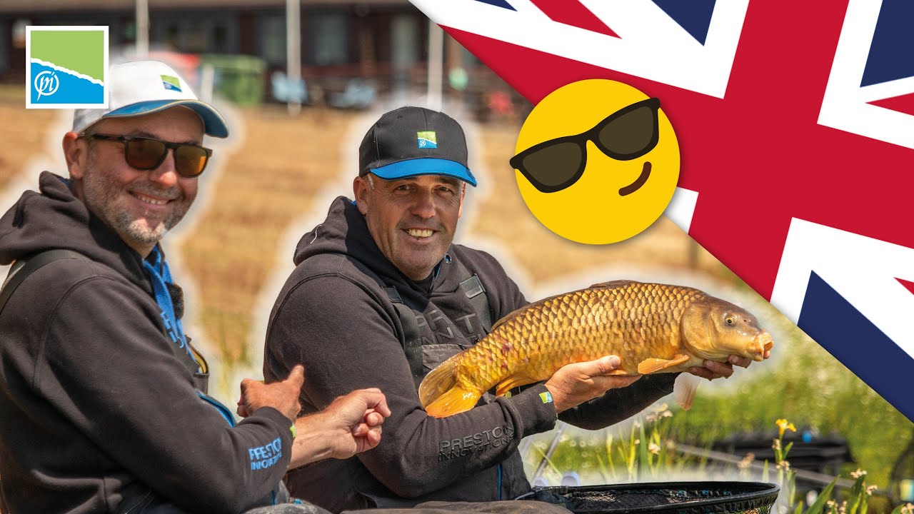 PÊCHE EN ANGLETERRE | Rencontre avec DES SHIPP et pêche comme les anglais avec Olivier.