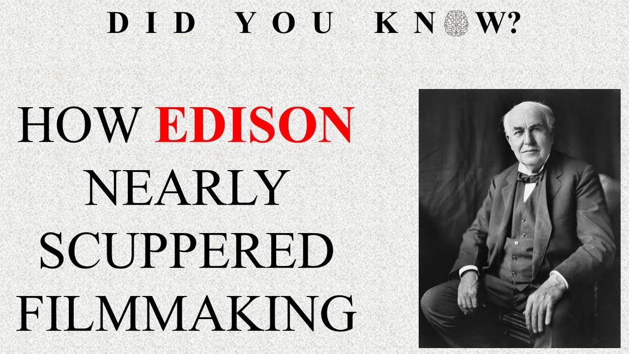Did You Know - Hollywood fled to California to escape Thomas Edison? #Shorts