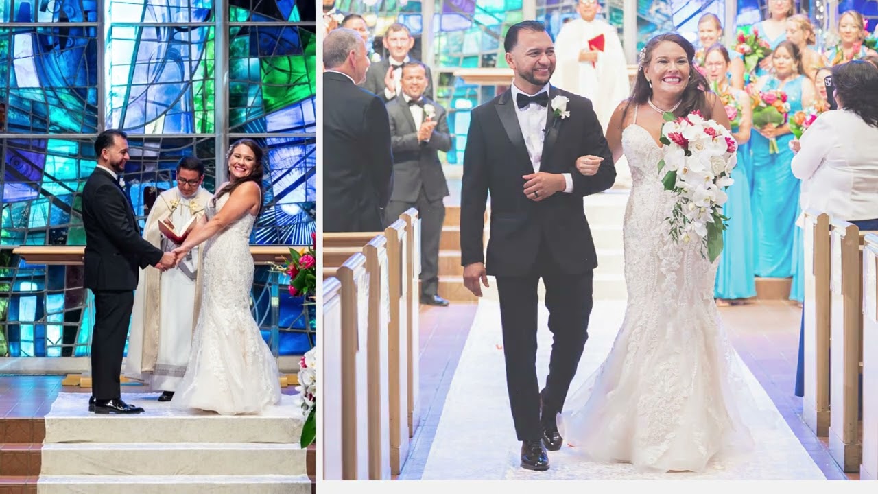 Luis & Janine | Canvas Venue Wheeling IL + Alice Millar Chapel Evanston IL