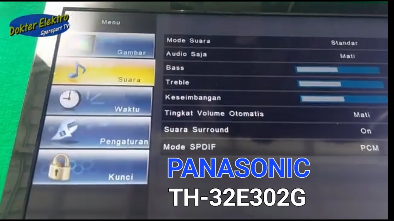 PANASONIC TH 32E302G