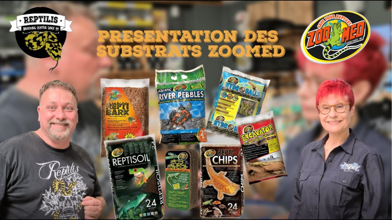 QUEL SUBSTRAT CHOISIR POUR SON REPTILE ? (Feat ZOOMED)
