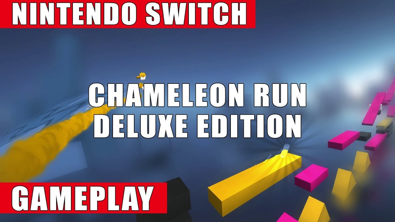 Chameleon Run Deluxe Edition Nintendo Switch Gameplay