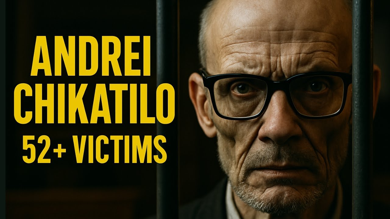 Andrei Chikatilo: The Butcher of Rostov's 52 Victims