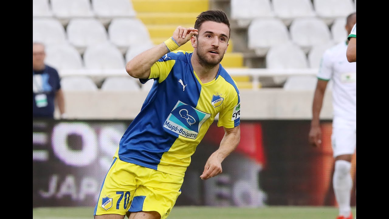 Τα 8 Γκολ του ΑΠΟΕΛ στην Ομόνοια 2015-16
