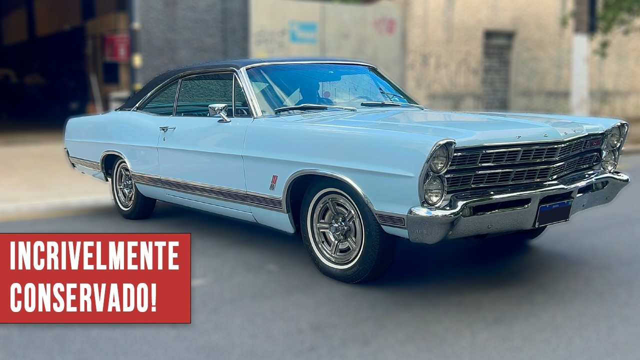 Ford Galaxie XL Fastback 1967 Americano  l Ep 121 I Oficina Artesanal