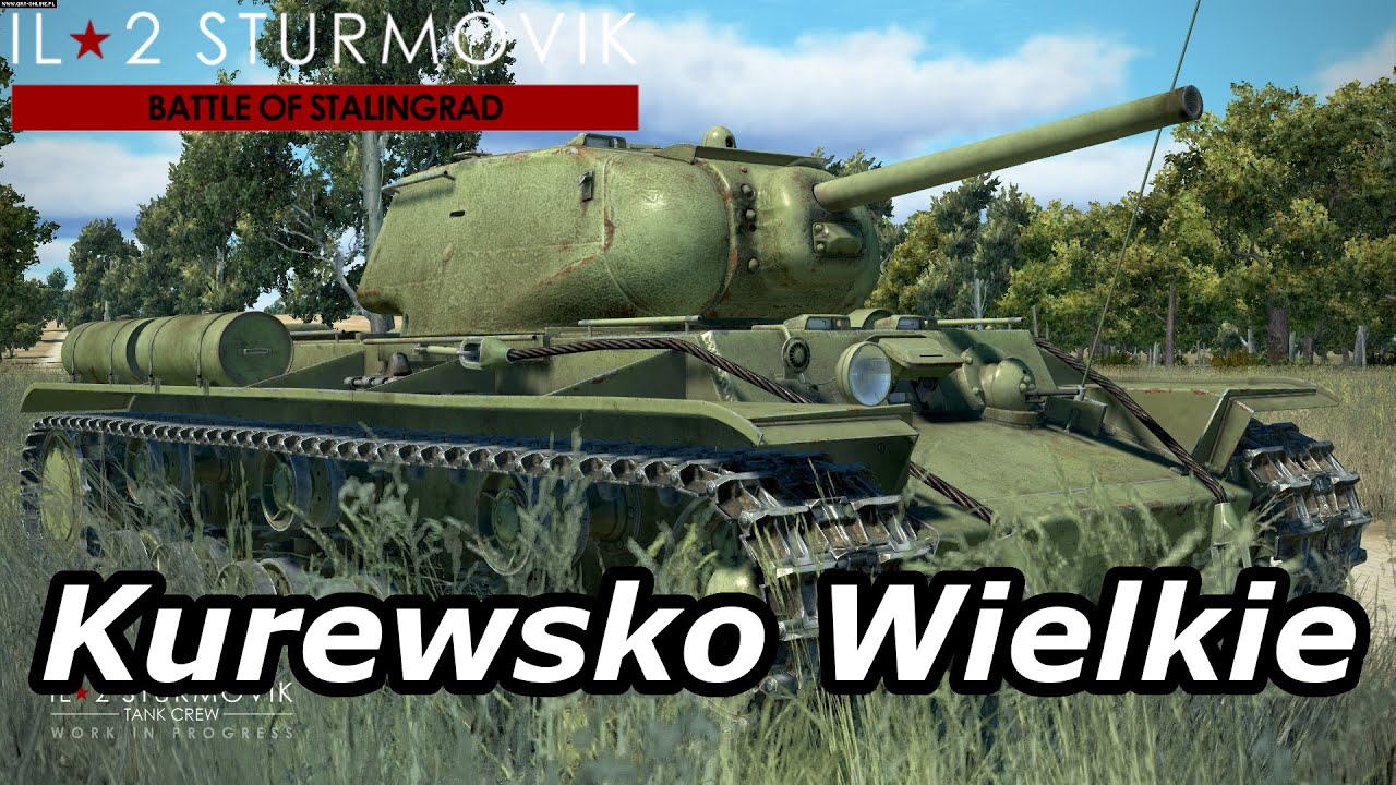 Kurewsko Wielkie | KW-1S | IL-2 Sturmovik: Bitwa o Stalingrad Gameplay