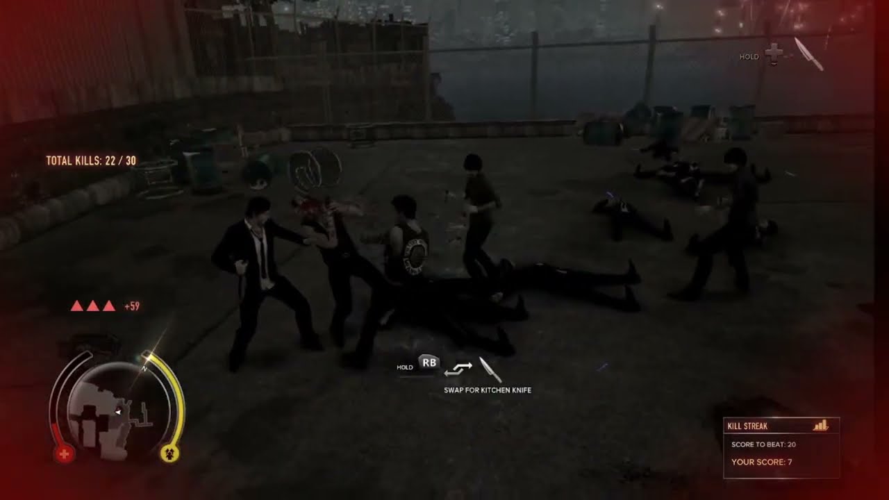 Sleeping Dogs: Definitive Edition   Wei Shen 1v30 vs 18k thug