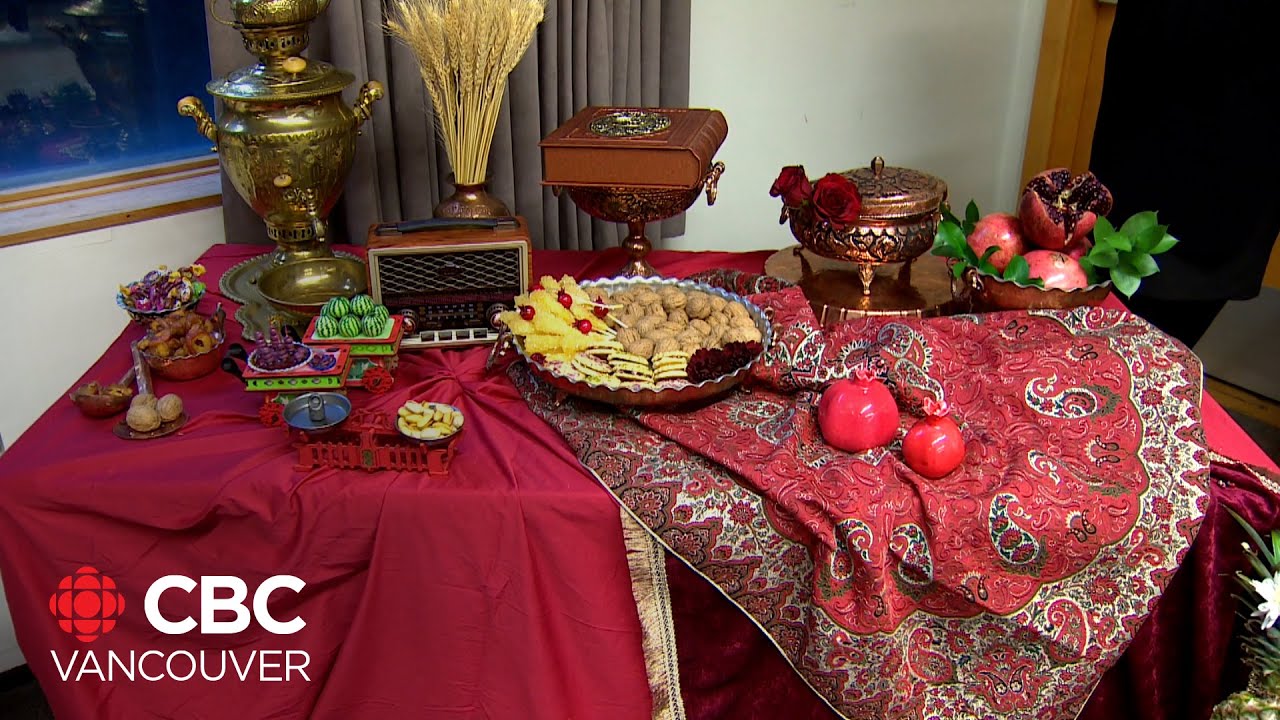 Persian festival Yalda celebrates the longest night of the year