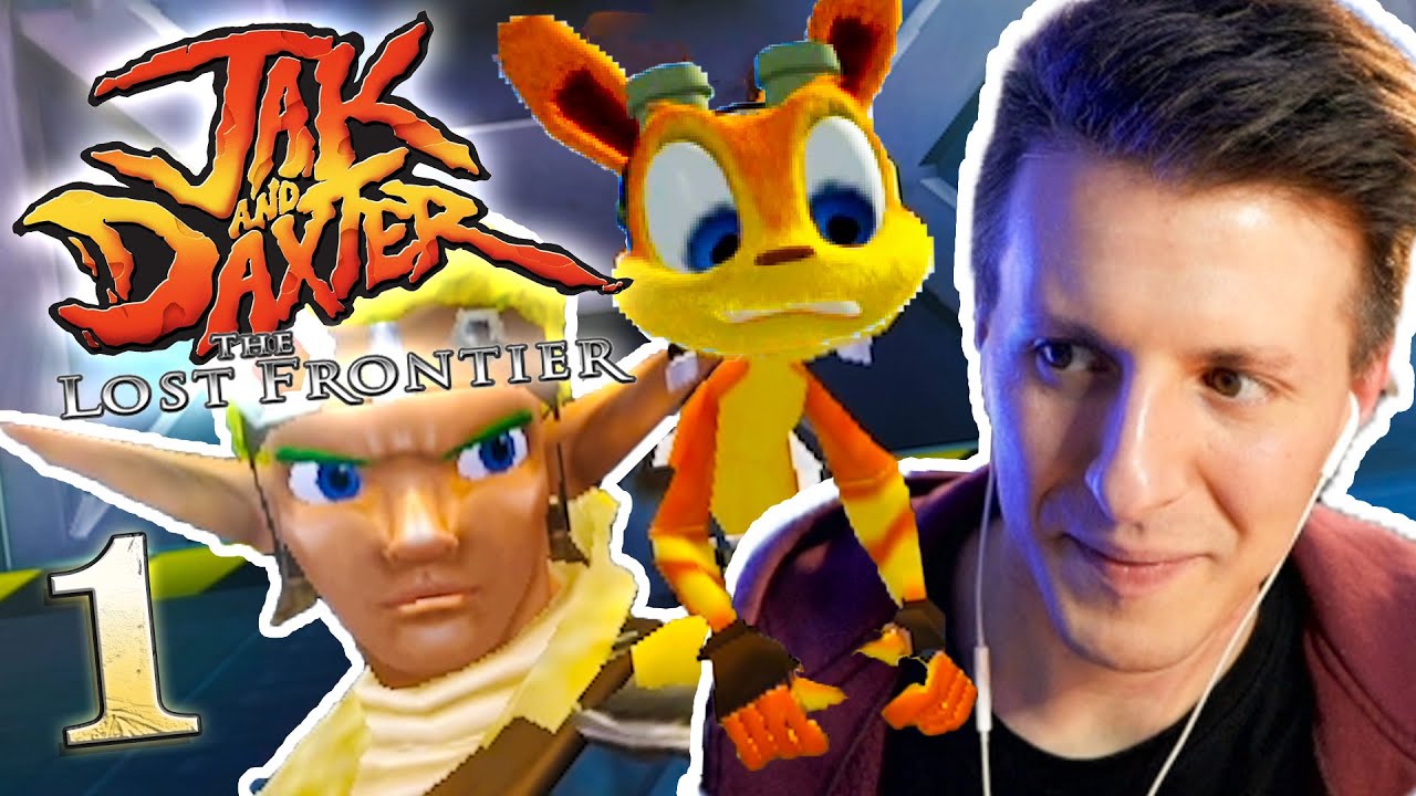 IL 4 PUZZA SEMPRE - JAK and DAXTER: THE LOST FRONTIER GAMEPLAY N.1