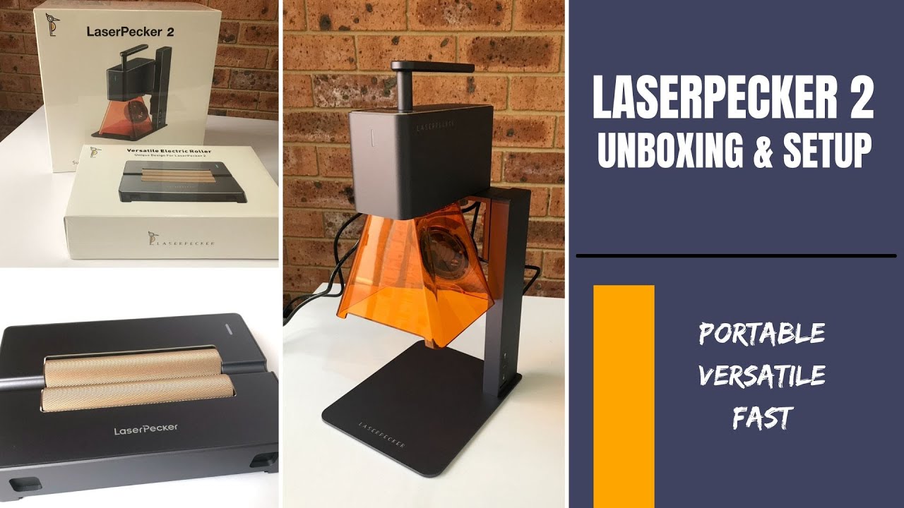LaserPecker 2 Unboxing & Quick Setup Guide!