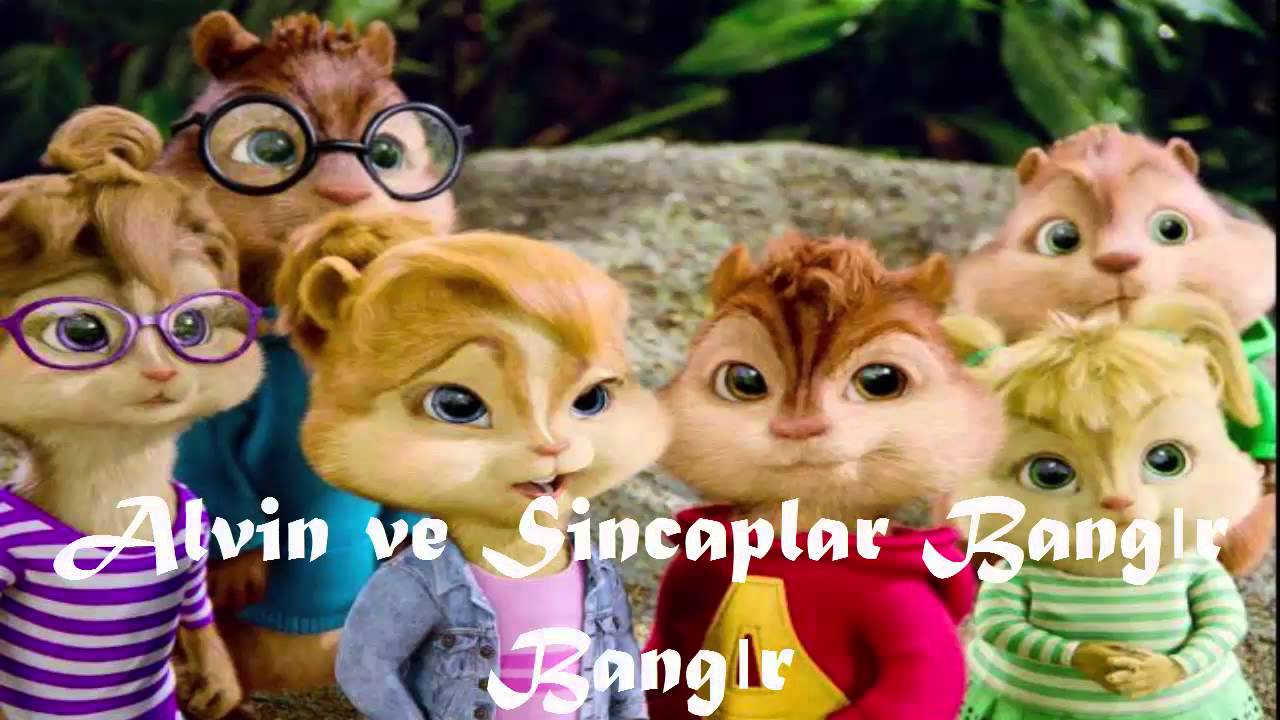 Alvin ve Sincaplar - Bangır Bangır
