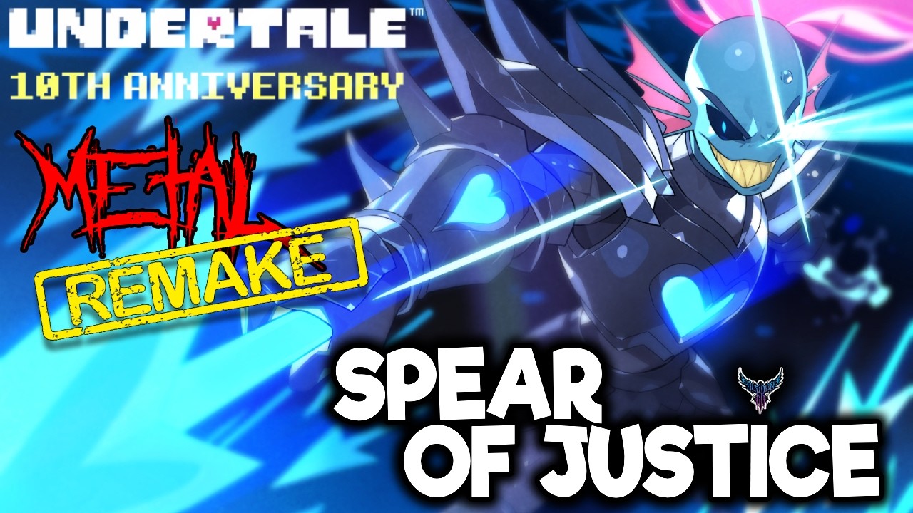 UNDERTALE Anniversary - Spear of Justice 【Intense Symphonic Metal Cover】