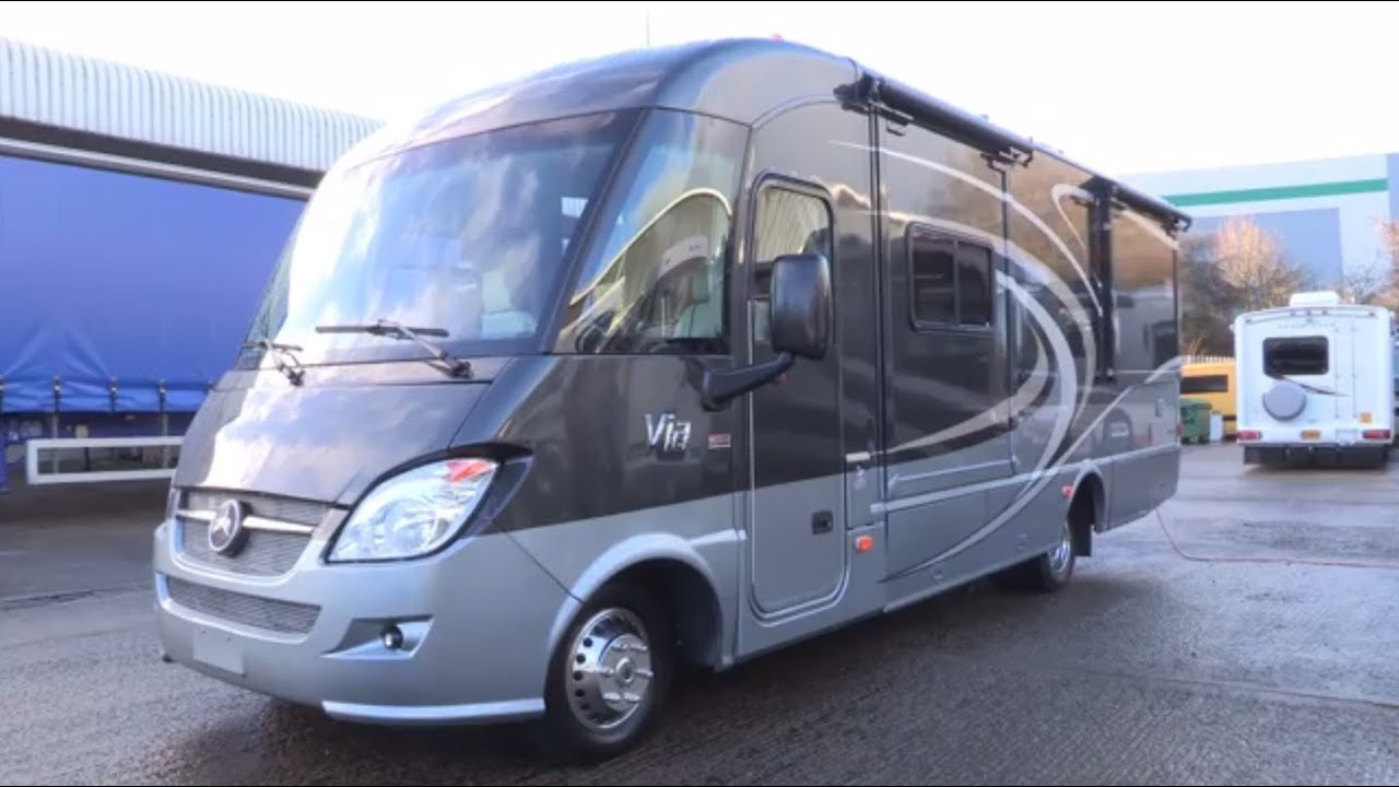 Практичный автодом Winnebago через обзор