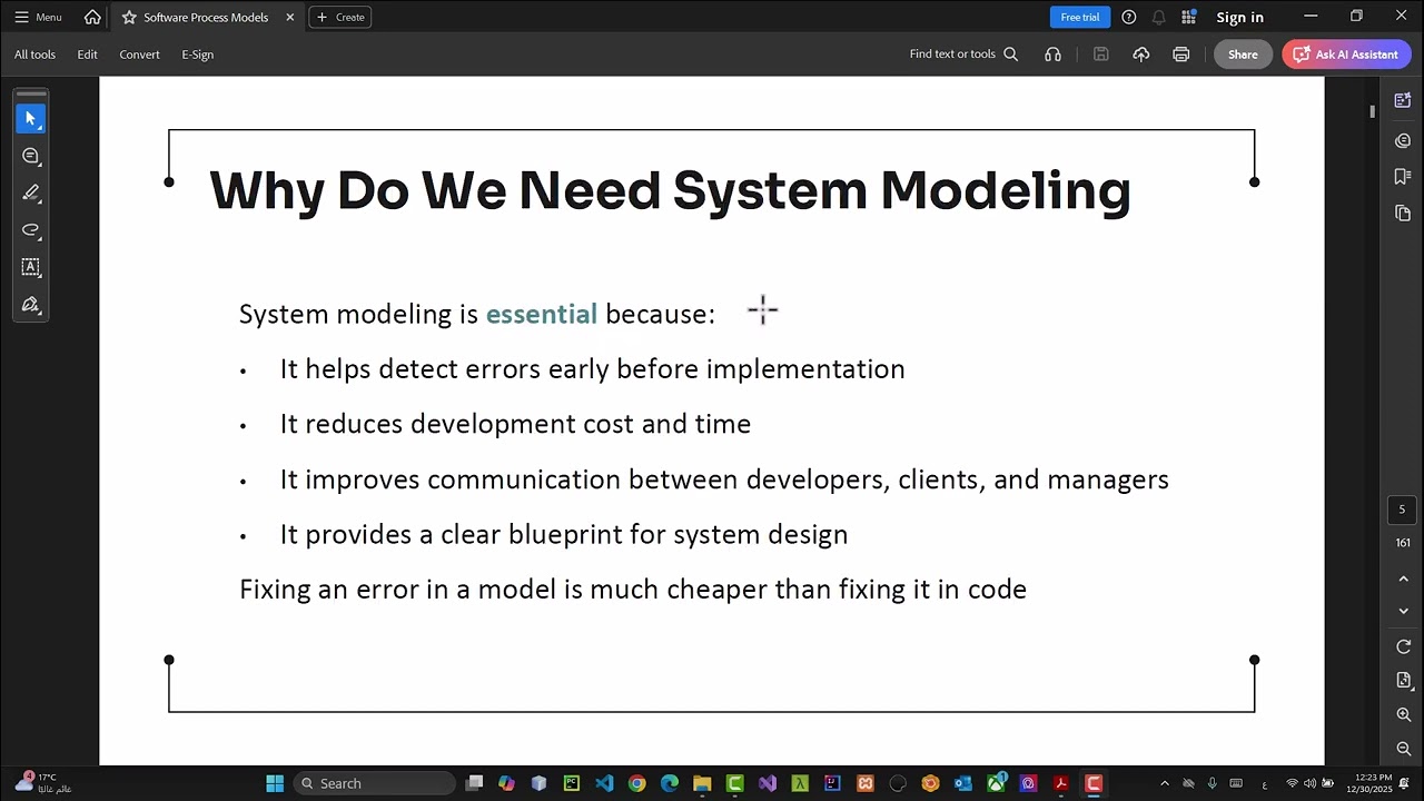 Chapter 04 System Modeling Problem Statments