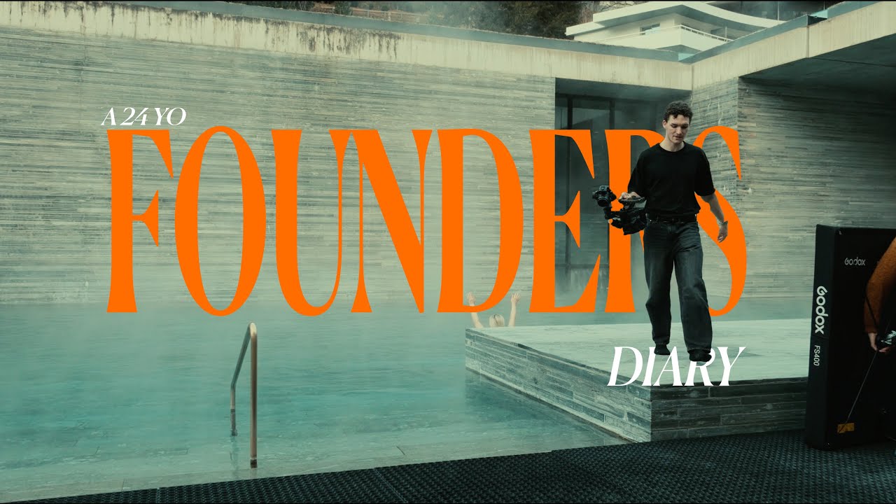 Production week I Diary of a 24yo Founder – Chapter 05
