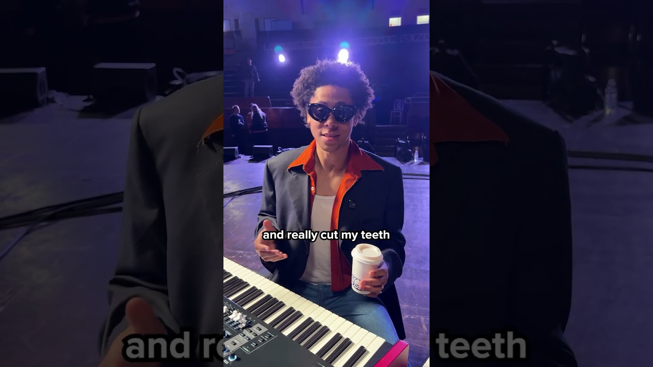 Get to know Reuben James  #roland #vstage #musician #musicindustry
