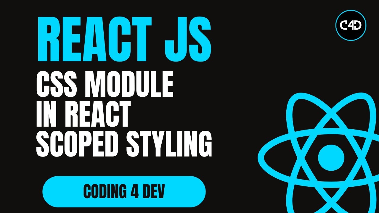 CSS Modules in React ⚛️ | Scoped Styles Made Easy (With Real Examples)