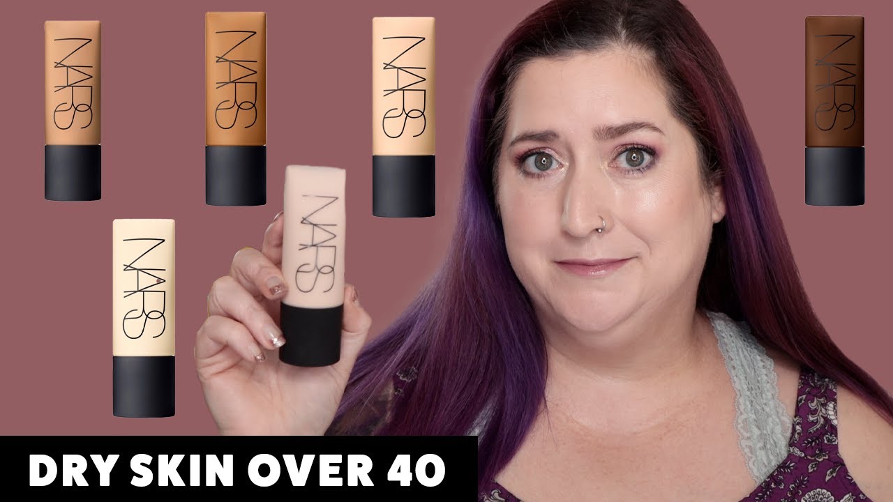 NARS SOFT MATTE COMPLETE FOUNDATION | Dry Skin Review & Wear Test