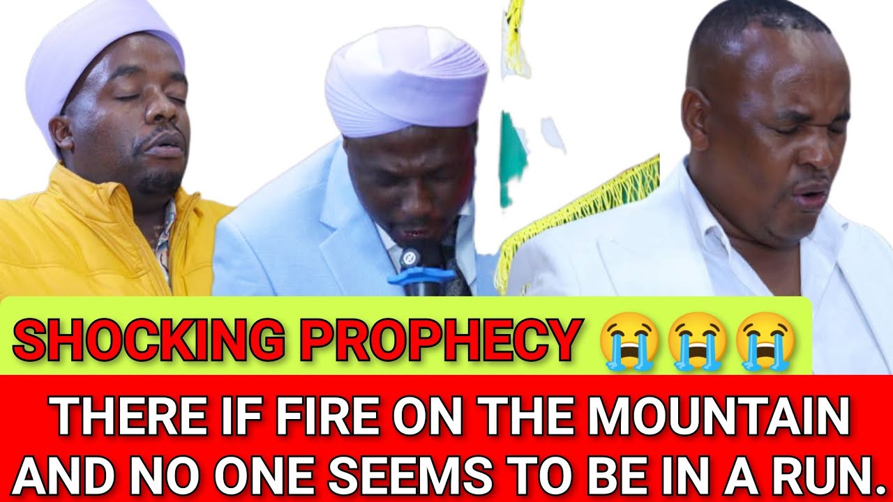 PROPHET MAINA WA OTC KUREKERERIA NDUMIRIRI YA BURURI NA YA UTONGORIA WA MT.KENYA .