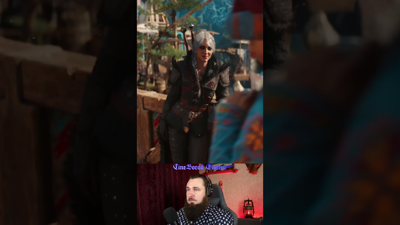 The Witcher 4 ЭТО КОВИР! ➤The Witcher 4 ➤ State of Unreal 2025 #TheWitcher4 #цири #ковир