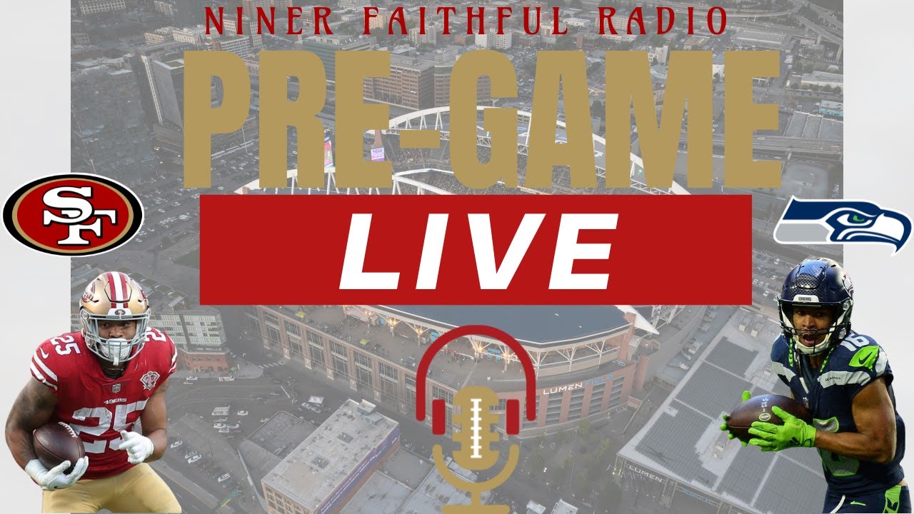 Niner Faithful Radio Pregame Niners vs shecocks Round 2