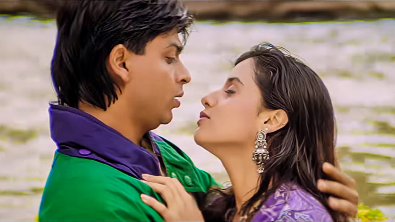 सादिया साल - Sadiyan Saal | Alka Yagnik | Udit Narayan | Trimurti | Sharukh Khan | Bollywood Song