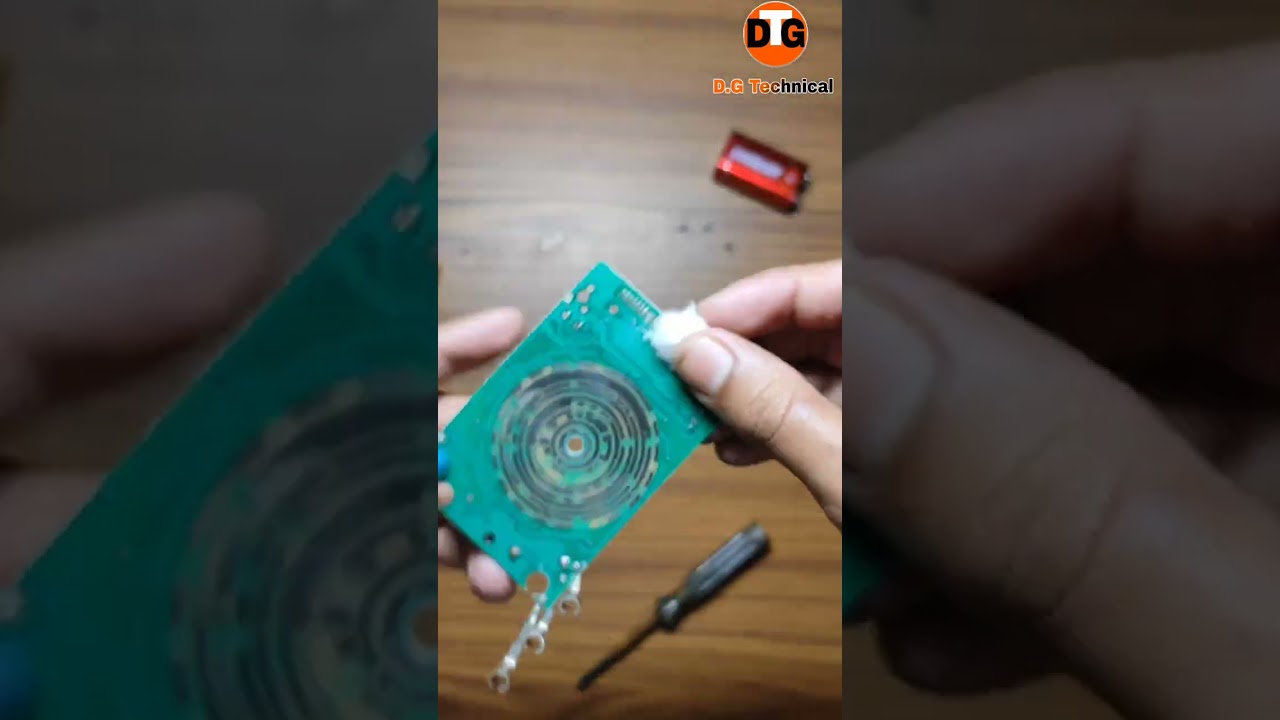 Multimeter Display Problem Fix 🔥|| Digital Multimeter Display Problem Solved || DG Technical |