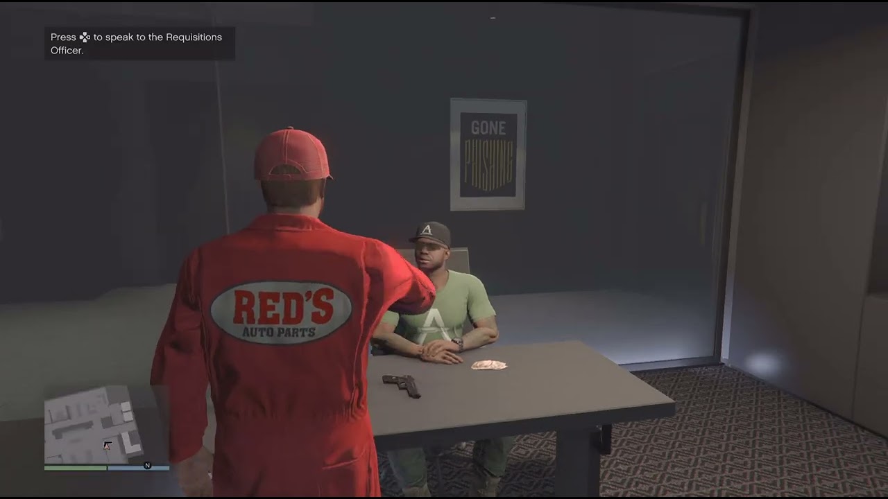 Finaly Towing Uniform with Hat! Short gaming Day. Sorry Alaina.