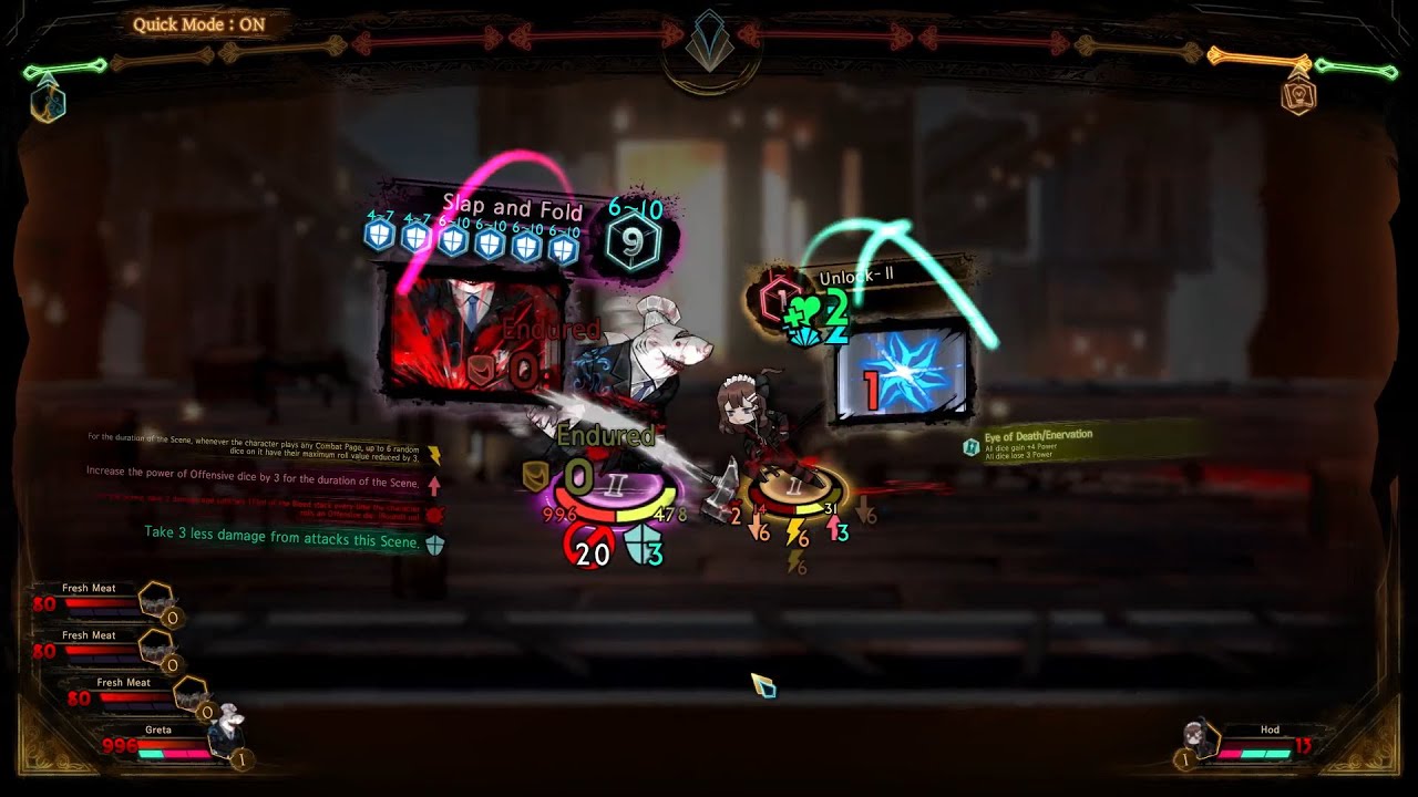 Greta Solo, no counter dice