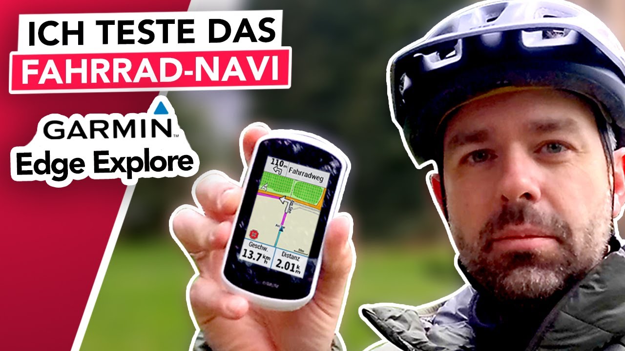 [04] Fahrradnavigation mit dem Garmin Edge Explore: Routenberechnungsfehler 🙈